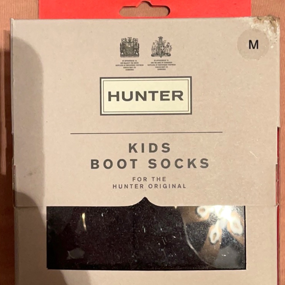Hunter kids boot sock for the Hunter original